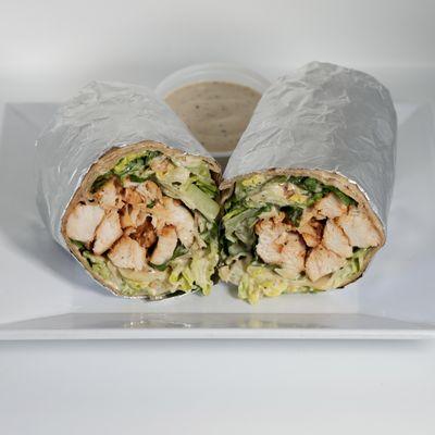 Chicken Caesar Wrap