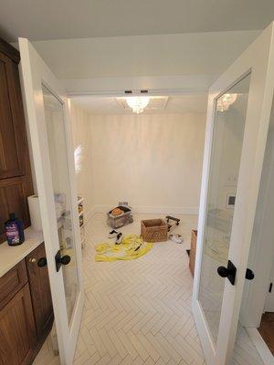 Beautiful bathroom remodel