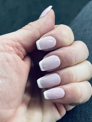 French tip