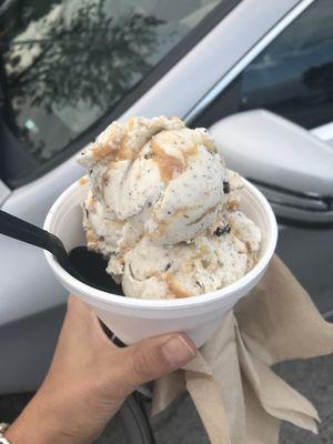 $3.50 double scoop