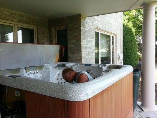 Spa/hottub and pool experts. See our website DNDspas.com