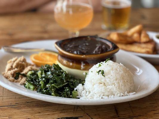 Brazilian national dish : feijoada