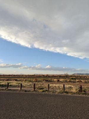 Big Texas sky