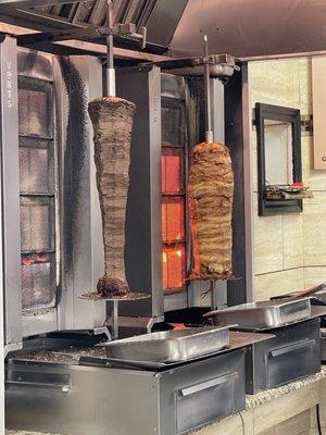 63. Beef and Chicken Shawarma