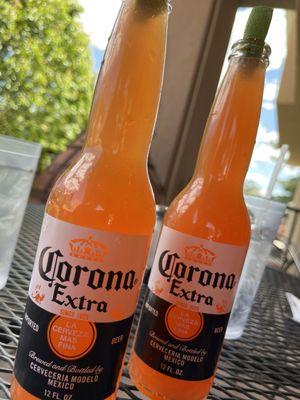 Corona Sunrises to start the weekend, cheers!