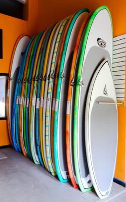 Paddleboards in stock.  Custom SUPs available also