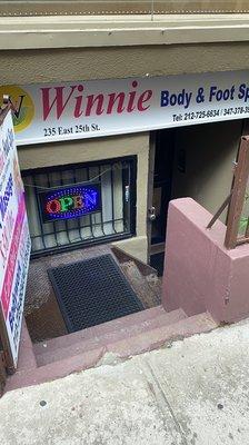 Winnie Foot Spa