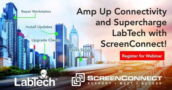 Screen connect integration launched