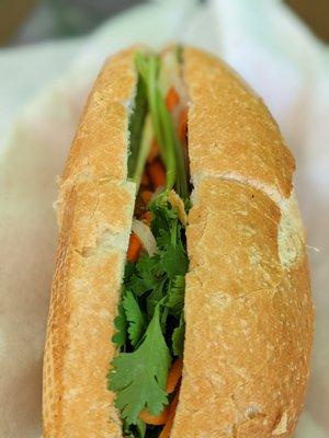 Really yummy #13 Heo Quay Banh Mi (BBQ "pork"