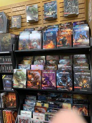 D&D books