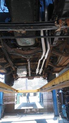 We perform high quality muffler and exhaust system repairs in the Montclair, Ontario, Chino, and Pomona area.