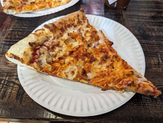 Buffalo Chicken pizza