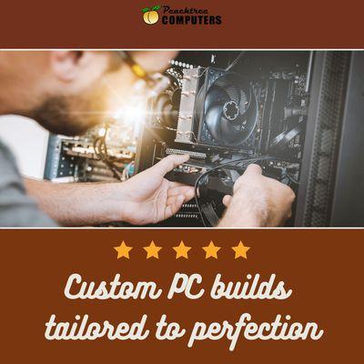 We offer custom PC rewiring, installation of new hardware, and builds tailored to perfection.