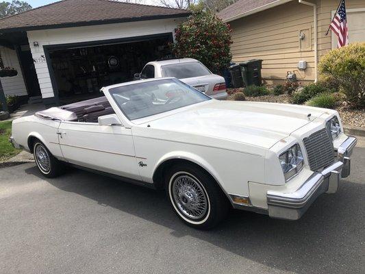 1981 Buick Riviera Convertible