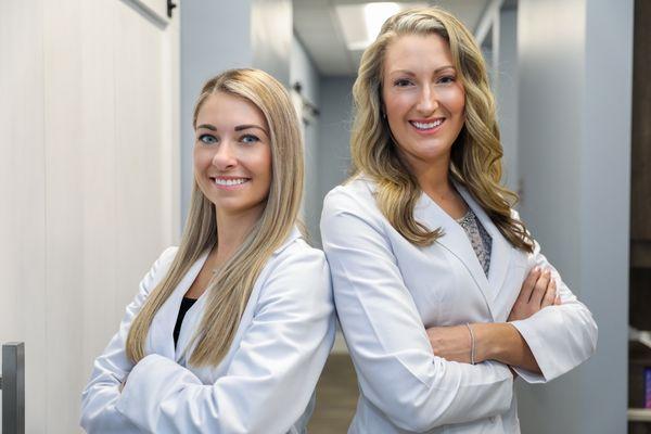 Dr. Marta Lovell and Dr. Jessica Kile