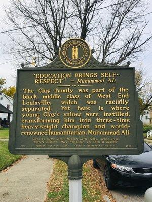 Muhammad Ali Childhood Home Museum