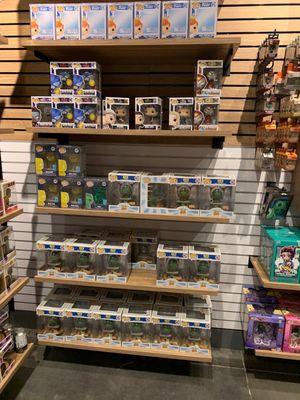 More Funko pops