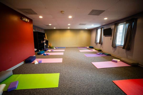 Serendipity Stretch Studio where we hold Mobility Stretch 4 LIfe