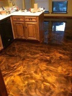 Concrete FX Epoxy Flooring