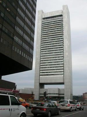 sometimes I wonder about which one of these building was built first and which one is more obnoxiously monumental