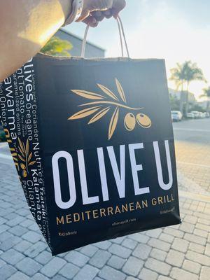 Olive u Mediterranean eats