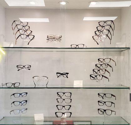 Gucci frames!! They also carry Michael Kors, Prada, and so much more!