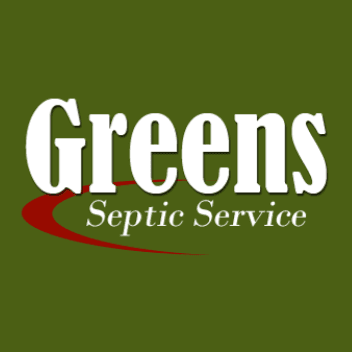 Green's Septic Service logo