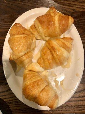 Honey Butter Croissants