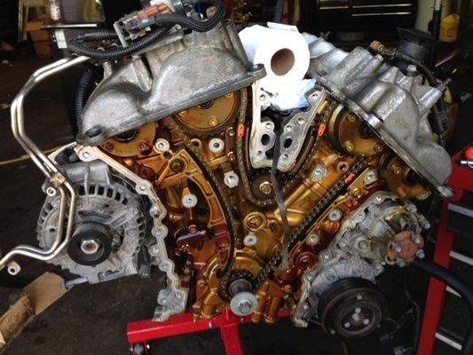 Volvo XC90 V8 balance shaft replacement