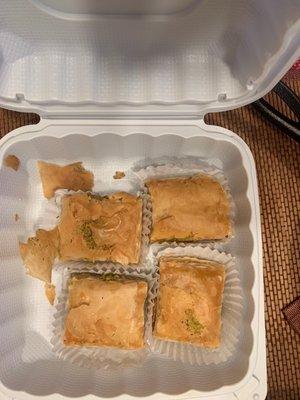 35. Baklava