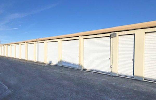 Large Door Drive Up Storage