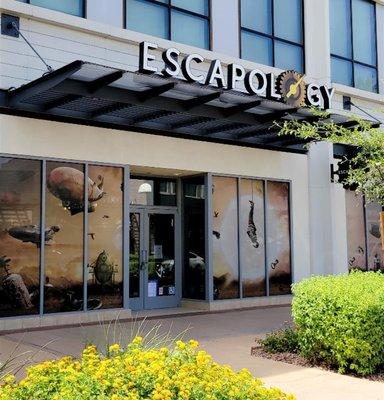 Escapology is located in the SanTan Village in Gilbert, AZ.