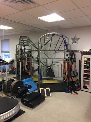 Physical Therapy Treatment Area