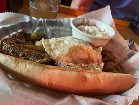 Meatloaf Sandwich