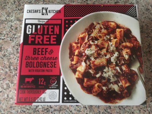 Gluten Free Beef Bolognese