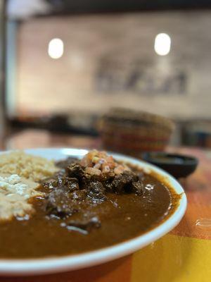 SABROSO! BEEF GUISADO