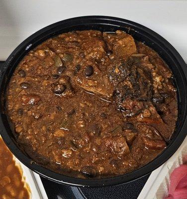 Brisket chili...