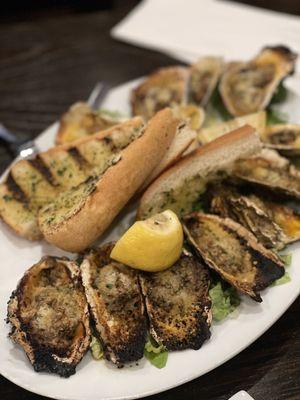 Chargrilled oyster