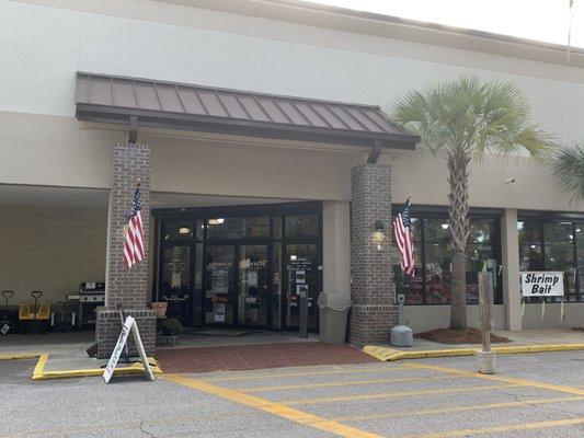 Entrance to Grayco near Beaufort, SC