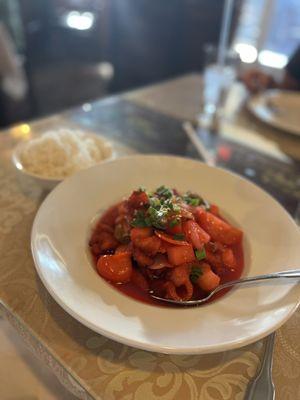 Sweet & sour chicken