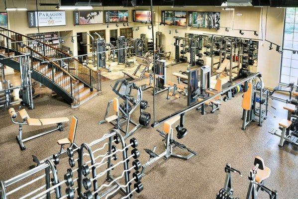 Paragon Strength and Fitness- Private Personal Training Facility