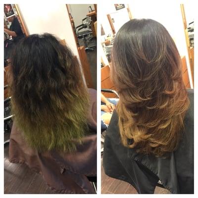 Color correction by Shay