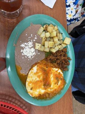 Huevos rancheros