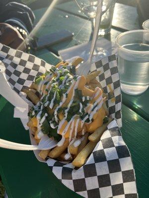 Loaded fries