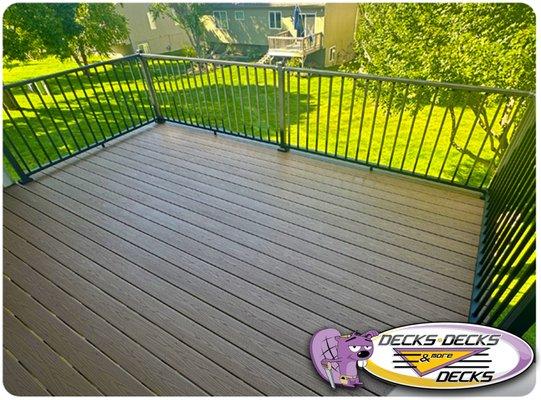 Your dream deck is just a call away! Let us build your perfect outdoor space.