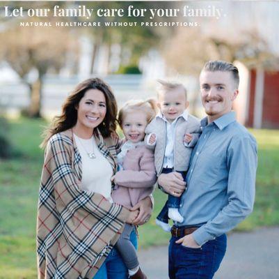 Meet the Clark Chiropractic family!