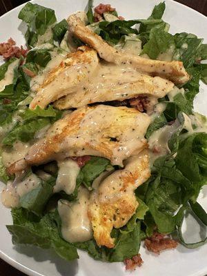 Grilled Chicken Dinner Salad