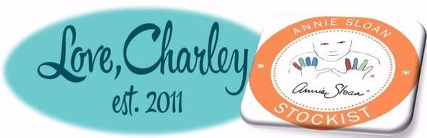 Love, Charley is a proud Stockist of Annie Sloan Chalk Paint, fragrances, fabric, candles and brushes.