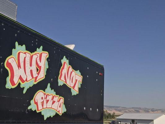 Why Not Pizza Truck