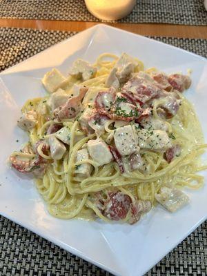 Chicken Carbonara